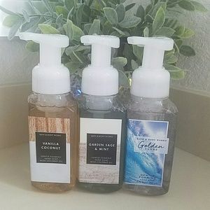 Bath and body works hand soap lot
